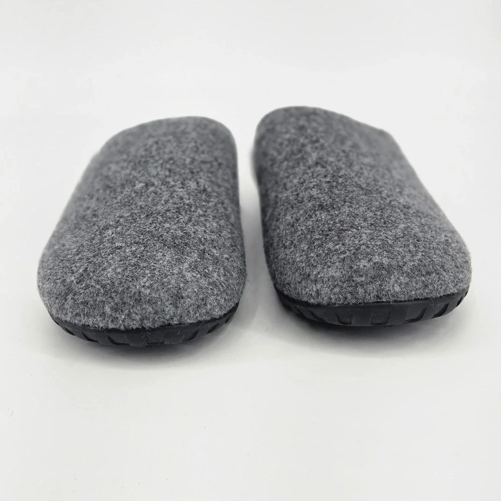 Gumbies Outback Felt Mule Slipper Shoe Gorpcore Cabin Mens 9 Womens 10 Comfort